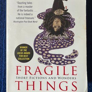 Neil Gaiman paperback books (2)